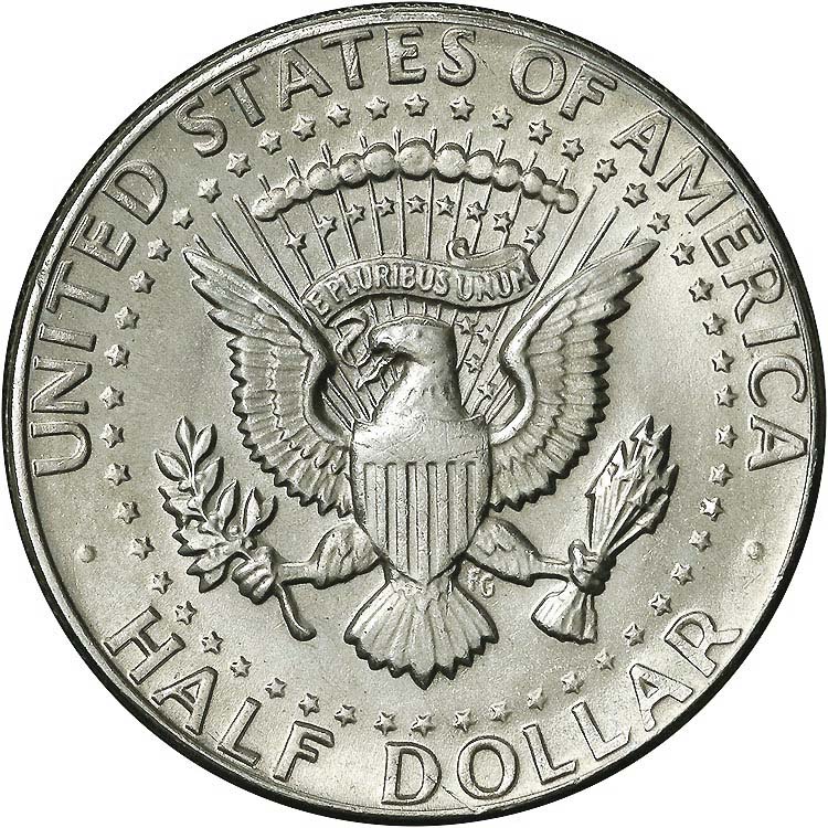 1984 P 50C MS Kennedy Half Dollars | NGC